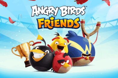 Angry Birds Friends v13.1.1 MOD APK (Unlimited Boosters, Unlocked Slingshot) Downloadv MOD APK 2025
