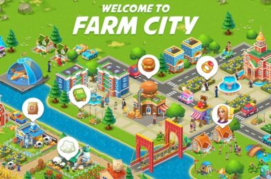 Farm City v2.10.54 MOD APK (Unlimited Gold, Cash) Download MOD APK 2025