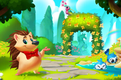 Merge Gardens v1.39.2 MOD APK (Unlimited Money) Download MOD APK 2025