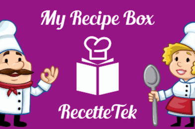 My Recipe Box: RecetteTek MOD APK 2025