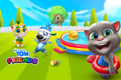 My Talking Tom Friends v25.1.3.14390 MOD + APK (Unlimited Money) Download MOD APK 2025