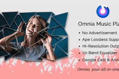Omnia Music Player v1.8.0 MOD APK (Premium Unlocked) Download MOD APK 2025