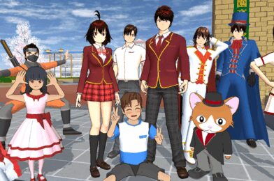 SAKURA School Simulator v1.045.07 MOD APK (Mega Menu/Unlocked/Money) Download MOD APK 2025