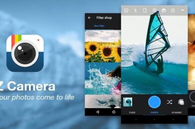 Z Camera v4.60 MOD APK (VIP Unlocked) Download MOD APK 2025