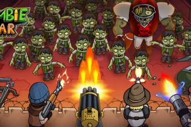 Zombie War Idle v306 MOD APK (Unlimited Money/Resources) Download MOD APK 2025
