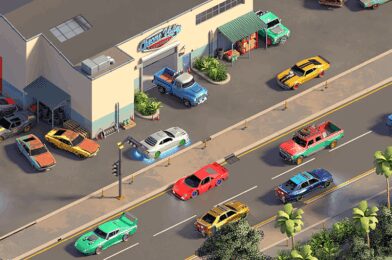 Chrome Valley Customs v23.6.0.17297 MOD APK (Auto Clear) Download MOD APK 2025
