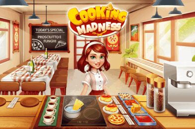 Cooking Madness v2.9.8 MOD APK (Unlimited Diamonds) Download MOD APK 2025