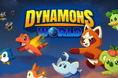 Dynamons World MOD APK v1.11.45 (Unlimited Money, Crystals) Download MOD APK 2025