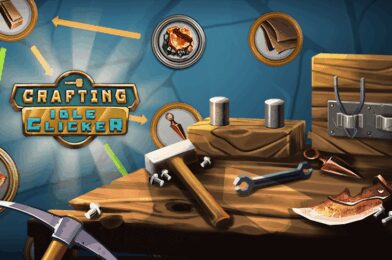Crafting Idle Clicker v8.6.2 MOD APK (Speed Boost, Sell Multiplier) Download MOD APK 2025