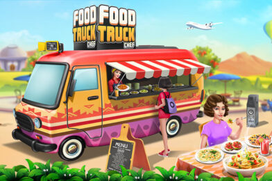 Food Truck Chef v8.59 MOD APK (Unlimited Money) Download MOD APK 2025