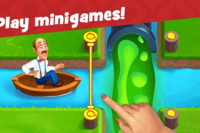 Gardenscapes v8.8.5 MOD APK (Unlimited Coins, Stars) Download MOD APK 2025