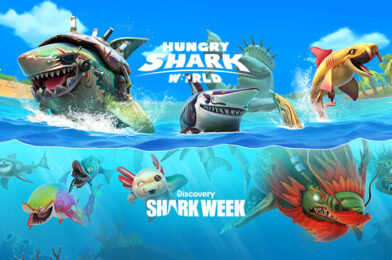 Hungry Shark World v6.8.7 MOD APK (Unlimited Money) Download MOD APK 2025