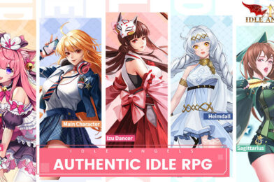 Idle Angels v8.0.6.062003 MOD APK + OBB (Free Rewards, Menu) Download MOD APK 2025