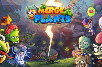 Merge Plants v1.13.38 MOD APK (Unlimited Money) Download MOD APK 2025