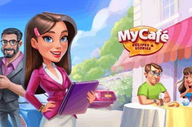 My Cafe v2025.6.0.0 MOD APK + OBB (Menu, Vip 7, Fast Level) Download MOD APK 2025
