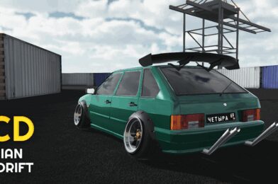 Russian Car Drift v1.9.71 MOD APK (Unlimited Money) Download MOD APK 2025