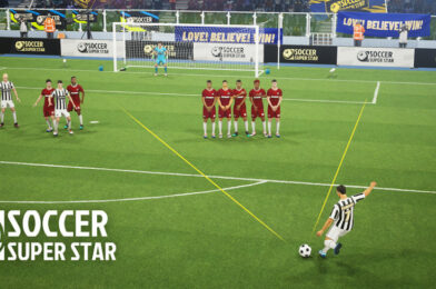 Soccer Super Star v0.3.23 MOD APK (Unlimited Lifes, Free Rewind) Download MOD APK 2025