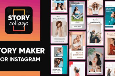 1SStory – Story Collage Maker MOD APK 2025
