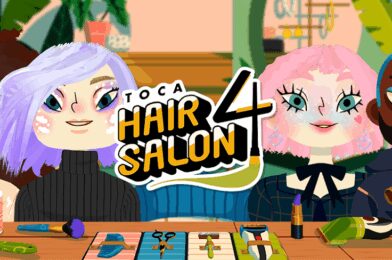 Toca Hair Salon 4 v2.9-play MOD APK + OBB (Full Unlocked) Download MOD APK 2025