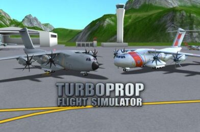 Turboprop Flight Simulator 3D v1.33 MOD APK (Unlimited Money) Download MOD APK 2025