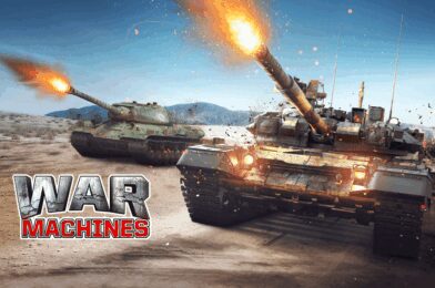 War Machines v8.54.2 MOD APK (Show Enemies Radar) Download MOD APK 2025