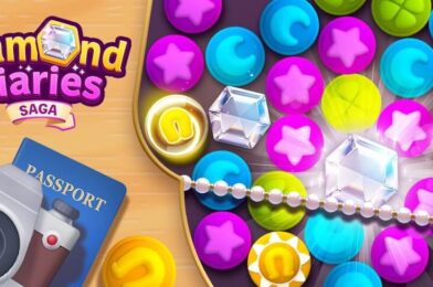 Diamond Diaries Saga v1.92.1.0 MOD APK (High Score) Download MOD APK 2025