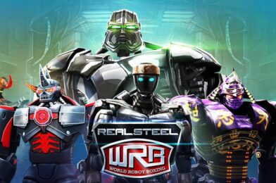 Real Steel World Robot Boxing v100.100.110 MOD APK (Unlimited Money) Download MOD APK 2025