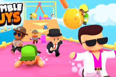 Stumble Guys v0.88.6 MOD APK (Mega Menu) Download MOD APK 2025