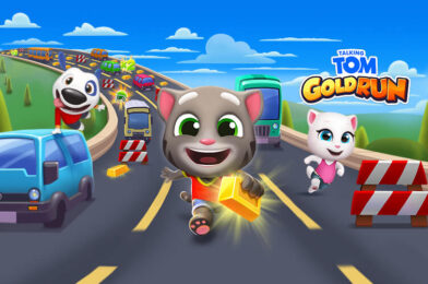 Talking Tom Gold Run v25.2.6.10750 MOD + APK (Unlimited Money) Download MOD APK 2025