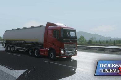 Truckers of Europe 3 v0.5.52 MOD APK (Unlimited Money, Fuel, Menu) Download MOD APK 2025