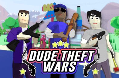Dude Theft Wars v0.9.0.9f2 MOD APK (Unlimited Money, Mega Menu) Download MOD APK 2025