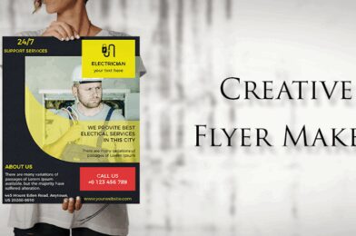 Flyer Maker v153.0 MOD APK (Premium Unlocked) Download MOD APK 2025