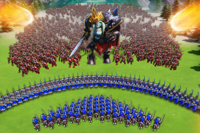 Lords Mobile v2.170 MOD APK + OBB (Auto Battle/VIP Unlocked) Download MOD APK 2025