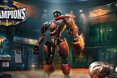 Real Steel Boxing Champions v68.68.341 MOD APK (Unlimited Money) Download MOD APK 2025