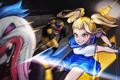 Slash and Girl v8.5.300000 MOD APK (God Mode) Download MOD APK 2025