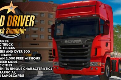 Truck Simulator 2024 – Europe v25.08.07 MOD APK (Unlocked All DLC) Download MOD APK 2025