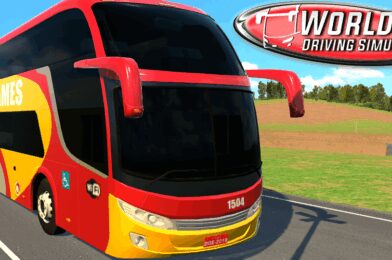 World Bus Driving Simulator v1392 MOD APK (Unlimited Money/Unlocked) Download MOD APK 2025