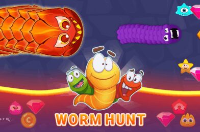 Worm Hunt v4.9.2 MOD APK (Unlimited Money) Download MOD APK 2025