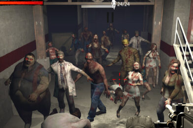 Zombie Hunter D-Day v1.0.918 MOD APK (God Mode, One Hit) Download MOD APK 2025