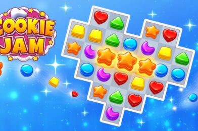 Cookie Jam v17.50.119 MOD APK (Unlimited Money) Download MOD APK 2025