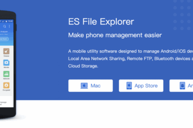 ES File Explorer v4.4.3.2 MOD APK (Premium Unlocked) Download MOD APK 2025