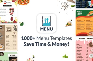 Menu Maker v63.0 MOD APK (Premium Unlocked) Download MOD APK 2025