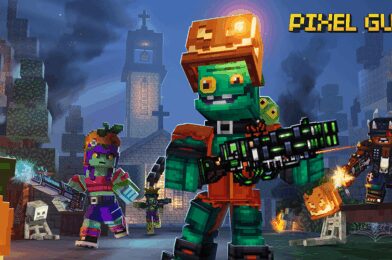 Pixel Gun 3D v25.9.3 MOD APK + OBB (Unlimited Ammo, Anti Ban) Download MOD APK 2025