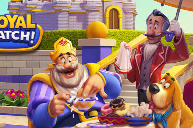 Royal Match v31110 MOD APK (Unlimited Boosters, Stars, Coins) Download MOD APK 2025